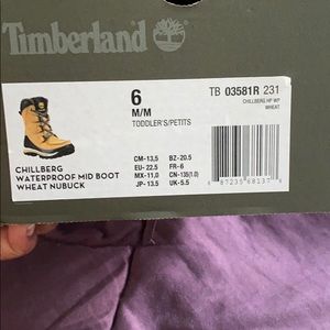 Toddler Waterproof Timberland Boots